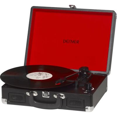 Denver VPL-120 Svart - Platespiller Denver VPL-120 Svart - Platespiller
