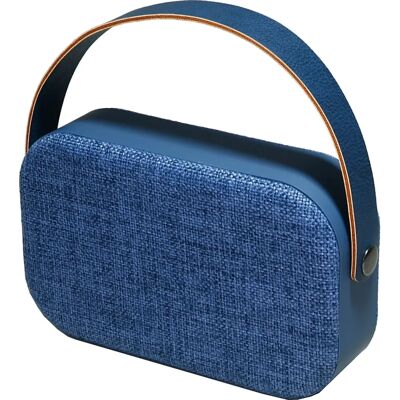 Altavoz portátil Denver BTS-63BLUE - Bluetooth, 3W, 400mAh, Azul Altavoz portátil Denver BTS-63BLUE - Bluetooth, 3W, 400mAh, Azul