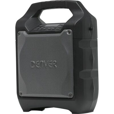 Denver TSP-203 Bluetooth-Lautsprecher - Tragbar 20W Schwarz Denver TSP-203 Bluetooth-Lautsprecher - Tragbar 20W Schwarz