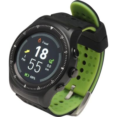 Montre connectée Denver SW-500 - GPS, Fréquence cardiaque, Multi-sports - Noir Montre connectée Denver SW-500 - GPS, Fréquence cardiaque, Multi-sports - Noir