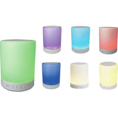 Haut-parleur Bluetooth Mono Blanc Denver BTL-30 - Haut-parleur Haut-parleur Bluetooth Mono Blanc Denver BTL-30 - Haut-parleur