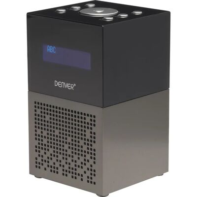 Denver CRD-510 DAB+ Radiowecker mit Doppelalarm Denver CRD-510 DAB+ Radiowecker mit Doppelalarm