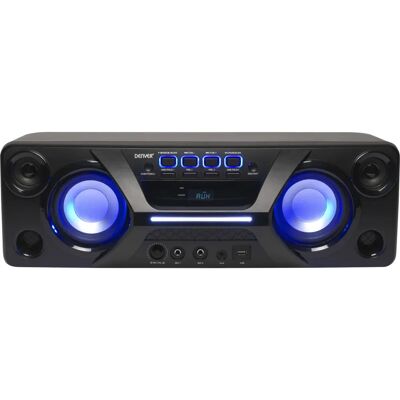 Denver BTB-410 Tragbarer Bluetooth-Lautsprecher - Tragbares Audio-Gerät Denver BTB-410 Tragbarer Bluetooth-Lautsprecher - Tragbares Audio-Gerät