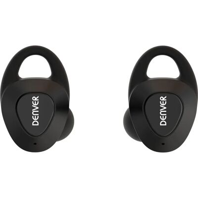 Auriculares inalámbricos Denver TWE-51 - Bluetooth - Negro Auriculares inalámbricos Denver TWE-51 - Bluetooth - Negro