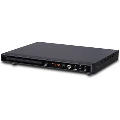 Registratore DVD Denver DVH-1245 - Nero - 4K, HDMI, Dolby Registratore DVD Denver DVH-1245 - Nero - 4K, HDMI, Dolby