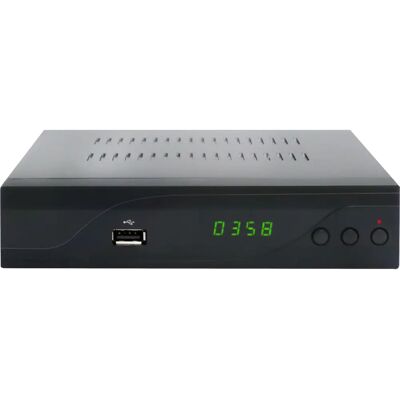 Denver DVBC-120 TV-Box - Full HD DVB-C Digitalmottagare Denver DVBC-120 TV-Box - Full HD DVB-C Digitalmottagare