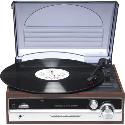 Giradischi retrò Denver VPR-190 - Con Radio FM Giradischi retrò Denver VPR-190 - Con Radio FM