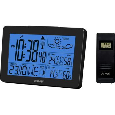 Stazione Meteo Multifunzione Denver WS-530BLACK - Stazione meteo Stazione Meteo Multifunzione Denver WS-530BLACK - Stazione meteo