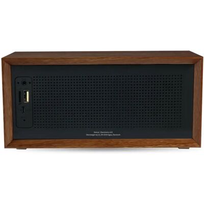 Haut-parleur Bluetooth portable Denver BTS-210GREY Stereo Radio FM USB SD - Haut-parleur portable - Publicité Haut-parleur Bluetooth portable Denver BTS-210GREY Stereo Radio FM USB SD - Haut-parleur portable - Publicité