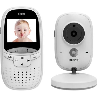 Denver BC-245 - Caméra pour bébé sans fil - Wi-Fi - Publicité Denver BC-245 - Caméra pour bébé sans fil - Wi-Fi - Publicité
