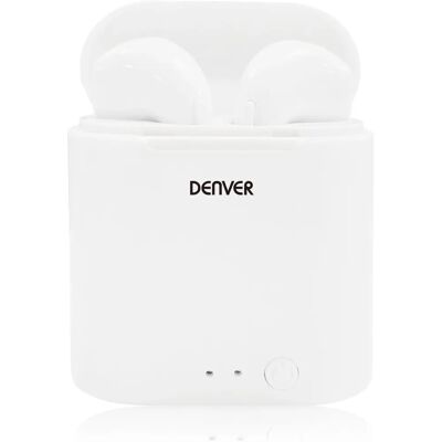 Denver Electronics TWE-36MK3 - Blanc - Publicité Denver Electronics TWE-36MK3 - Blanc - Publicité