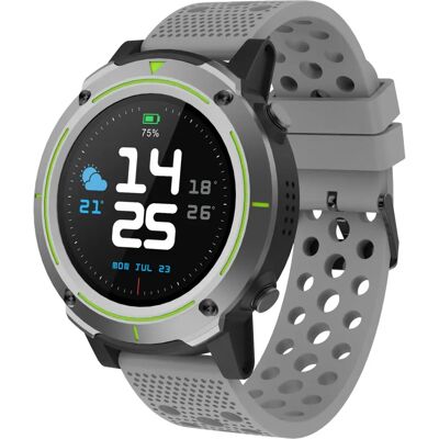 Denver SW-510 Grau Smartwatch - GPS, Wasserfest Denver SW-510 Grau Smartwatch - GPS, Wasserfest