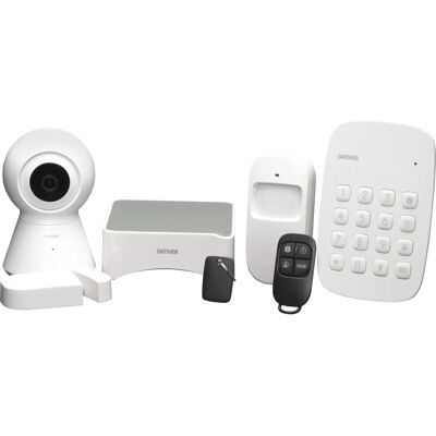 Denver SHA-150 Sicherheitssystem - WLAN Weiß Denver SHA-150 Sicherheitssystem - WLAN Weiß