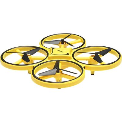 Avion RC Jaune Denver DRO-170 - Modèle télécommandé - Publicité Avion RC Jaune Denver DRO-170 - Modèle télécommandé - Publicité