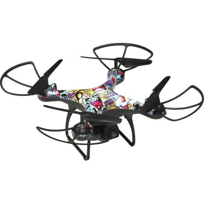 Denver DCH-350 Kamera Drone - 4 rotorer, 720p HD, 1600mAh Denver DCH-350 Kamera Drone - 4 rotorer, 720p HD, 1600mAh