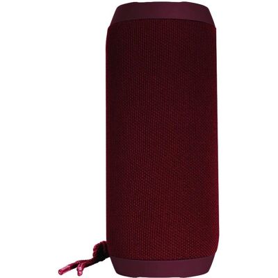 Denver BTS-110NR Red Bluetooth Speaker - Portable Audio Device Denver BTS-110NR Red Bluetooth Speaker - Portable Audio Device