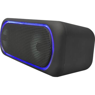 Haut-parleur Bluetooth portable Denver BTT-515 - 10W Stéréo Haut-parleur Bluetooth portable Denver BTT-515 - 10W Stéréo