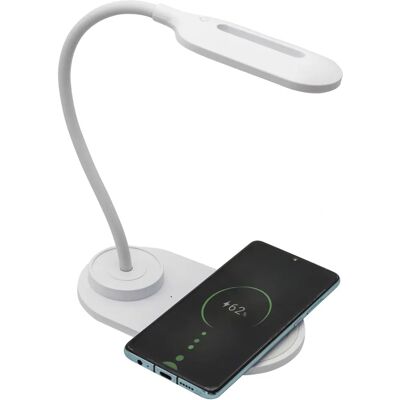 Lampada da tavolo LED senza fili Denver LQI-55 - LED, Bianco, 5W Lampada da tavolo LED senza fili Denver LQI-55 - LED, Bianco, 5W