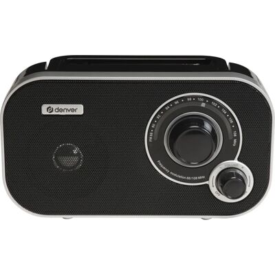 Denver TR-51B Persoonlijke Analoge Radio - Radio Denver TR-51B Persoonlijke Analoge Radio - Radio