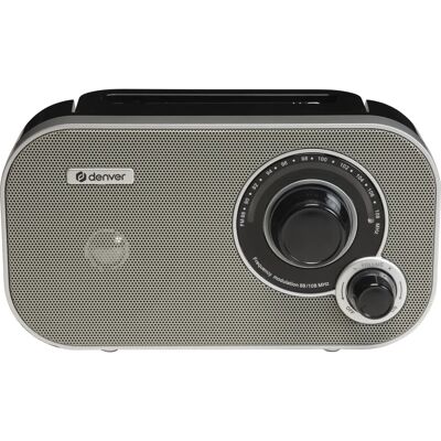 Bärbar analoga radio Denver TR-51GR - Radio Bärbar analoga radio Denver TR-51GR - Radio