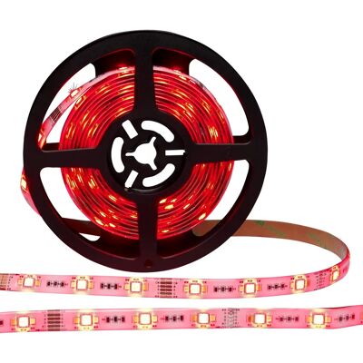 Denver LSC-531 LED-Streifen - Innen, Mehrfarben, 5m Denver LSC-531 LED-Streifen - Innen, Mehrfarben, 5m