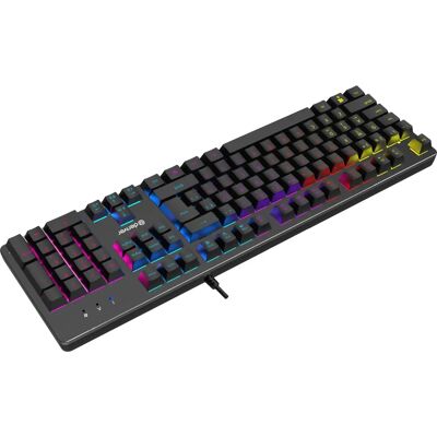 Denver GKK-330 Nordic Mekanisk Gaming Keyboard - Svart Denver GKK-330 Nordic Mekanisk Gaming Keyboard - Svart