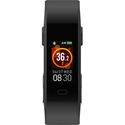 Denver Electronics BFH-19 Aktivitäts-Tracker - Schwarz, 2.44cm, IP67 Denver Electronics BFH-19 Aktivitäts-Tracker - Schwarz, 2.44cm, IP67