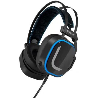 Denver Electronics GHS131 - Czarny/niebieski Denver Electronics GHS131 - Czarny/niebieski