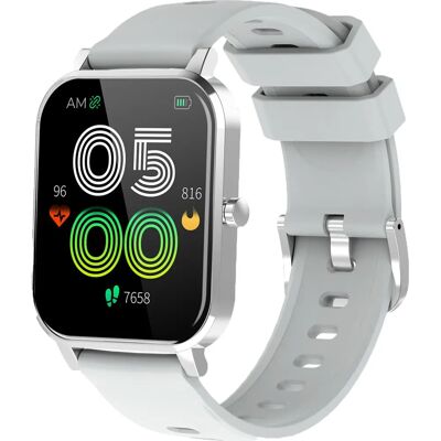 Denver Electronics SW-181GREY Smartwatch - Blodtrycksmätare Denver Electronics SW-181GREY Smartwatch - Blodtrycksmätare