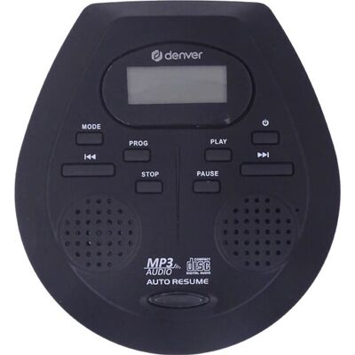 Φορητός CD παίκτης Denver DMP-395B με ηχεία Φορητός CD παίκτης Denver DMP-395B με ηχεία