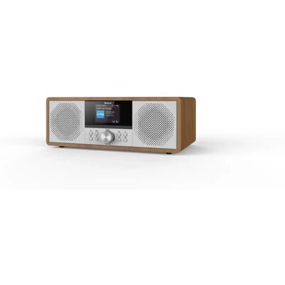 Système stéréo Denver MIR-270DW avec Radio Internet en Bois Foncé - Système stéréo Système stéréo Denver MIR-270DW avec Radio Internet en Bois Foncé - Système stéréo