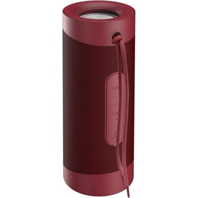 Denver Electronics BTV-208R Roter - Tragbarer Bluetooth-Lautsprecher Denver Electronics BTV-208R Roter - Tragbarer Bluetooth-Lautsprecher