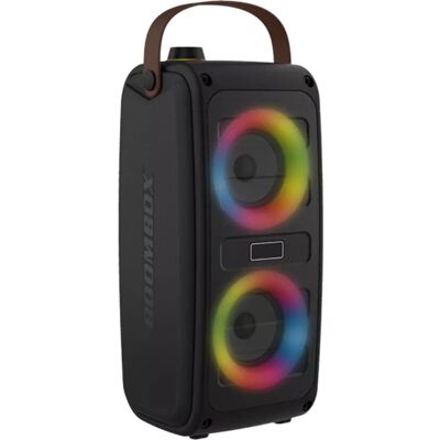Haut-parleur Bluetooth Portable Denver BTV-230 - Microphone, LED RGB, 100W Haut-parleur Bluetooth Portable Denver BTV-230 - Microphone, LED RGB, 100W