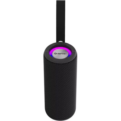 Haut-parleur Bluetooth portable Denver BTV-213B - Haut-parleur - Publicité Haut-parleur Bluetooth portable Denver BTV-213B - Haut-parleur - Publicité
