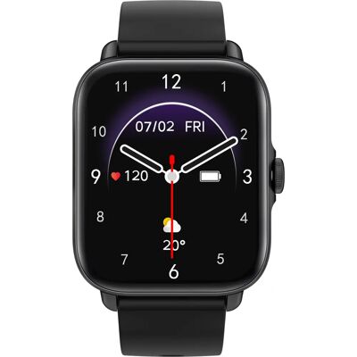 Reloj inteligente Denver SWC-363 - Negro - 1.7" IPS Pantalla Táctil Reloj inteligente Denver SWC-363 - Negro - 1.7" IPS Pantalla Táctil