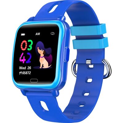 Montre connectée Denver SWK-110BU Bleue - Montre connectée Montre connectée Denver SWK-110BU Bleue - Montre connectée