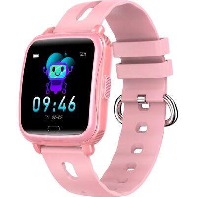 Denver SWK-110P Rosa Smartwatch - Hälsa & blodtryck för barn Denver SWK-110P Rosa Smartwatch - Hälsa & blodtryck för barn
