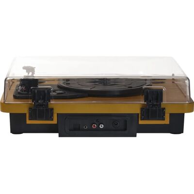 Denver VPL-230LW Nero - Giradischi - Bluetooth, USB, Altoparlanti stereo Denver VPL-230LW Nero - Giradischi - Bluetooth, USB, Altoparlanti stereo