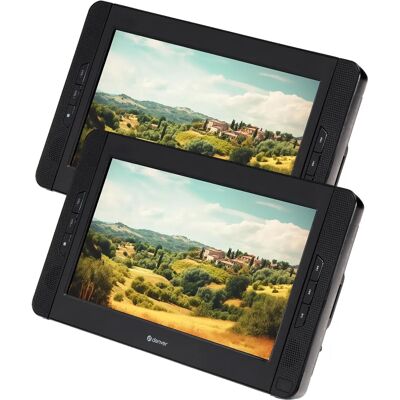 Lettore DVD portatile Denver MTW-1098 - 2 x 10" Schermi Lettore DVD portatile Denver MTW-1098 - 2 x 10" Schermi