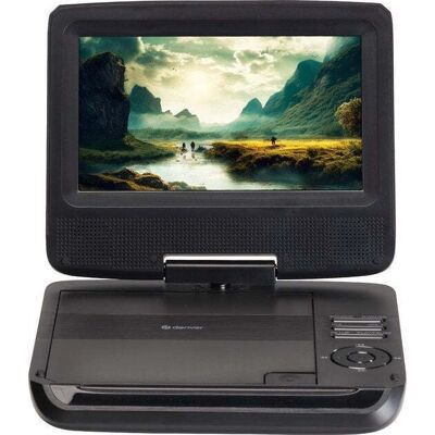 Denver MT-792 Tragbarer DVD-Player - 7 Zoll, Akku, Autohalterung Denver MT-792 Tragbarer DVD-Player - 7 Zoll, Akku, Autohalterung