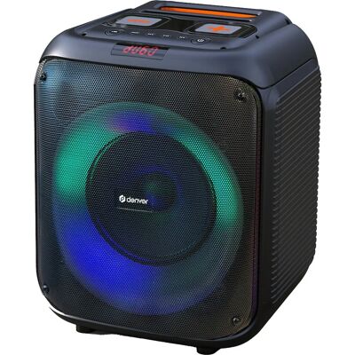 Denver BPS-250 Tragbarer Bluetooth-Lautsprecher - 40 W - Schwarz Denver BPS-250 Tragbarer Bluetooth-Lautsprecher - 40 W - Schwarz