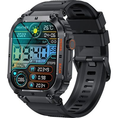 Denver SWC-191B Smartwatch - Herzfrequenz, Blutdruck, Touchscreen Denver SWC-191B Smartwatch - Herzfrequenz, Blutdruck, Touchscreen