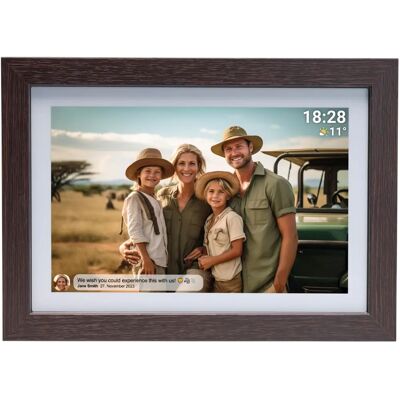 Cadre photo numérique Denver PFF-1042DWMK2 - Écran tactile 10,1" Wi-Fi Cadre photo numérique Denver PFF-1042DWMK2 - Écran tactile 10,1" Wi-Fi