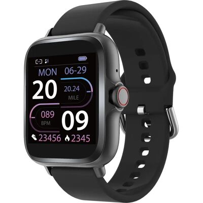 Denver Electronics SWC-156MK2 - Reloj inteligente - Negro Denver Electronics SWC-156MK2 - Reloj inteligente - Negro
