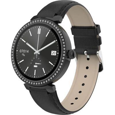 Denver SWC-342B Bluetooth Smartwatch - Herzfrequenz, Sauerstoff, 1,2" Display Denver SWC-342B Bluetooth Smartwatch - Herzfrequenz, Sauerstoff, 1,2" Display