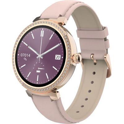 Denver SWC-342RO Rose gold Smartwatch - Heart Rate & Blood Oxygen Sensor Denver SWC-342RO Rose gold Smartwatch - Heart Rate & Blood Oxygen Sensor