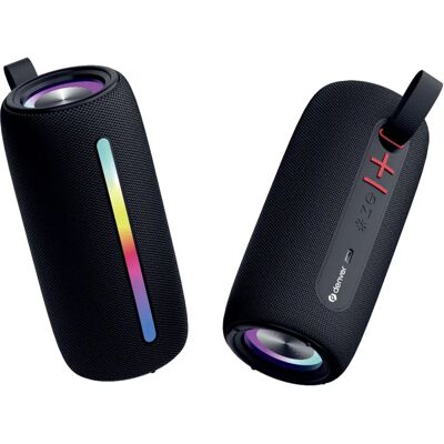Altoparlante Bluetooth portatile Denver BTL-360B - Nero Altoparlante Bluetooth portatile Denver BTL-360B - Nero