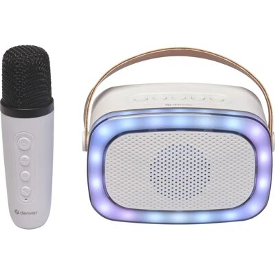 Denver BTM-610 Tragbarer Bluetooth-Lautsprecher - Lautsprecher Denver BTM-610 Tragbarer Bluetooth-Lautsprecher - Lautsprecher