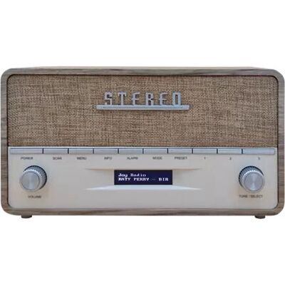 Radio portatile Denver DAB-36LW - Digitale DAB+ FM Bluetooth Radio portatile Denver DAB-36LW - Digitale DAB+ FM Bluetooth