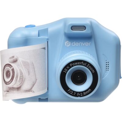 Câmera digital infantil Denver KPC-1370BU - Câmera para crianças Câmera digital infantil Denver KPC-1370BU - Câmera para crianças